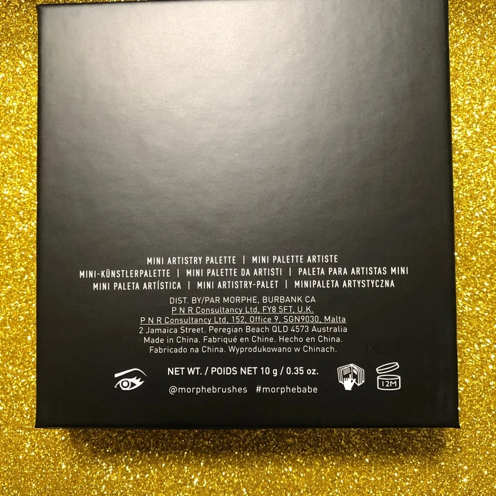BNIB! MORPHE X Mickey & Friends LE Truth Be Told Eyeshadow Palette 🎨